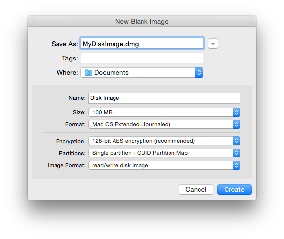 Mac dmg 128 bit encryption windows 10
