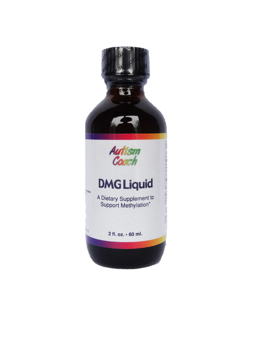 Liquid dmg benefits for autism health